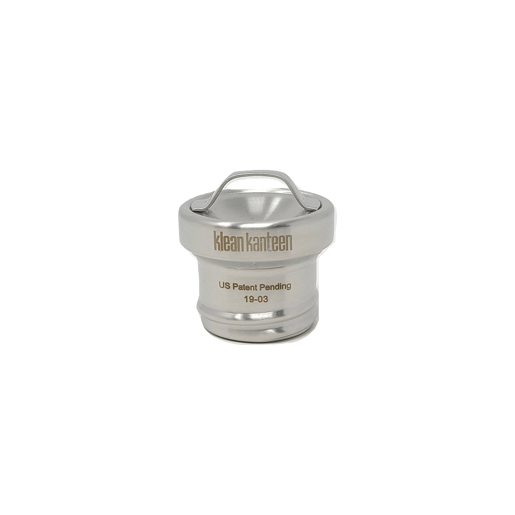 Klean kanteen all stainless steel loop cap out of box