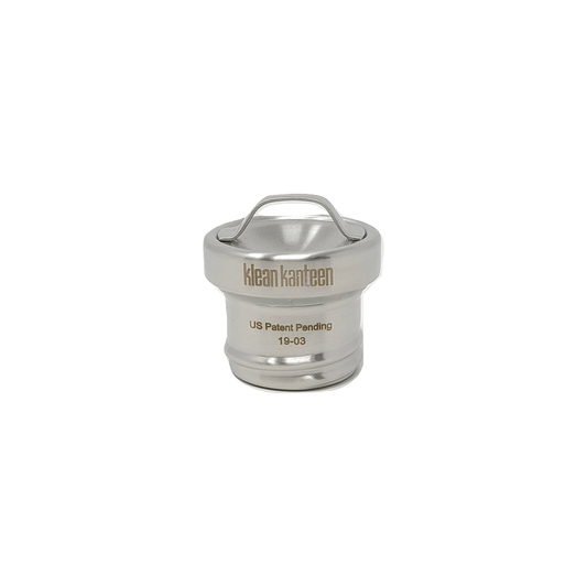Klean kanteen all stainless steel loop cap out of box