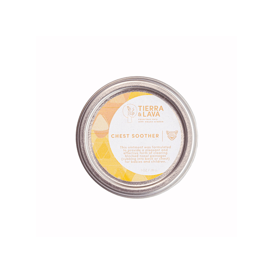 Baby Chest Rub Soothing Ointment front