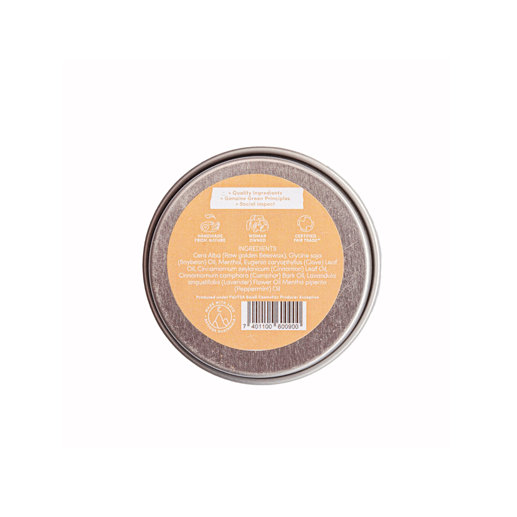 Baby Chest Rub Soothing Ointment back