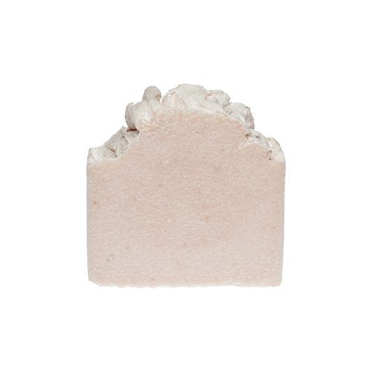 Buck Naked Himalayan Salt Soap Bar in Plastic Free Packaging Purifying artisan soap