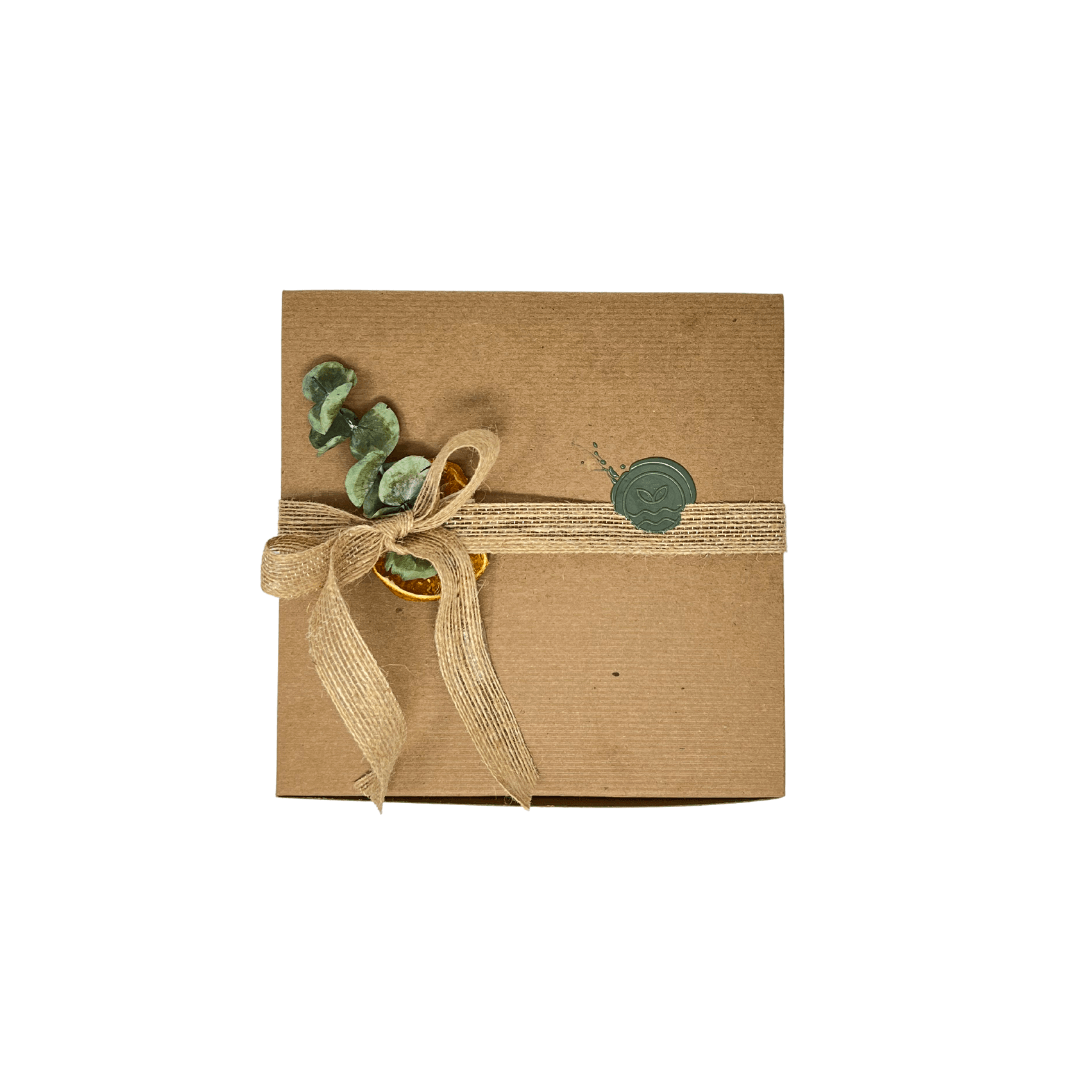 Sustainable Christmas Gift Basket Packaging