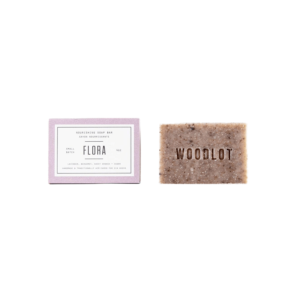 Woodlot Flora Natural Soap Bar
