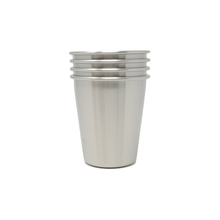 Klean Kanteen Stainless Steel Reusable Cup 10oz 4 pack out of box