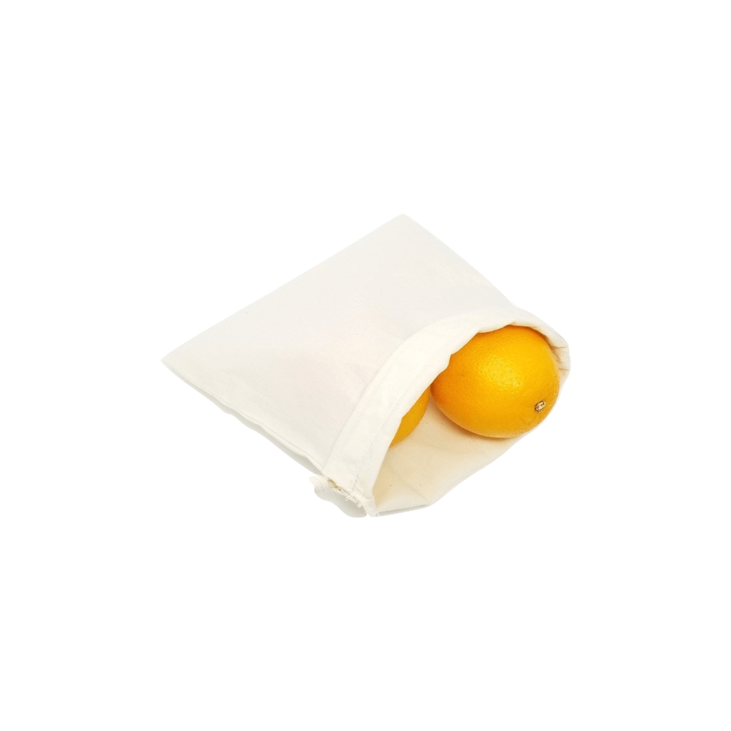 Natural Cotton Mini Snack Bag