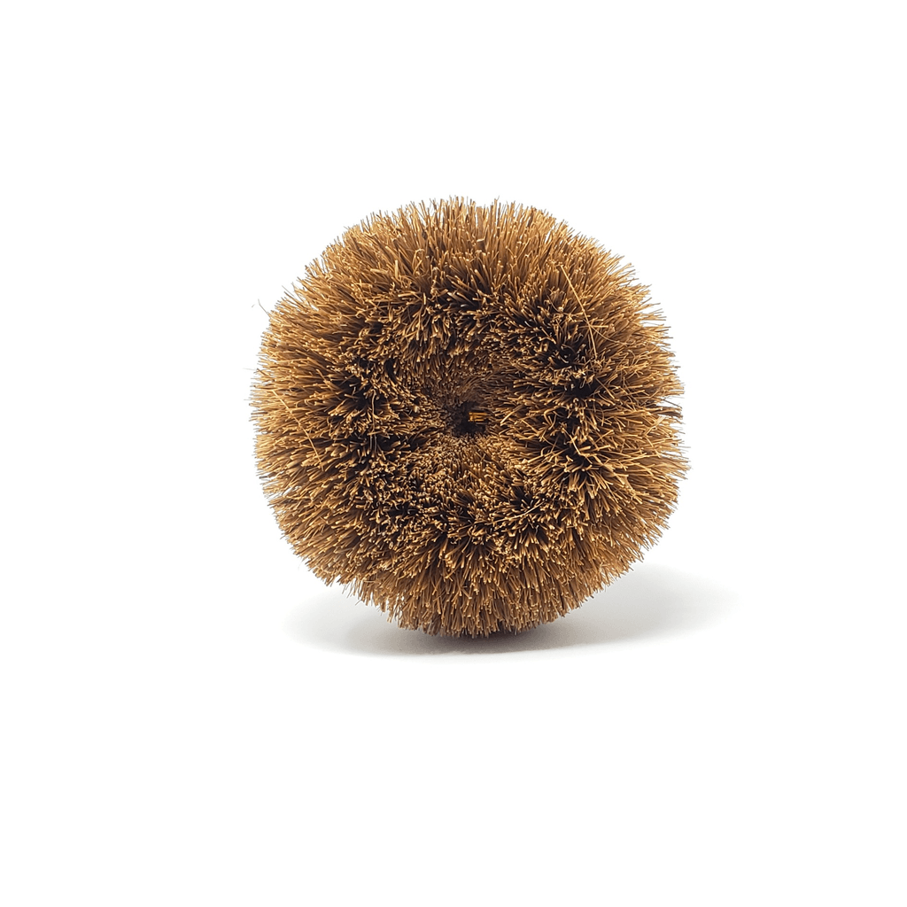 Natural non scratch scouring pad single