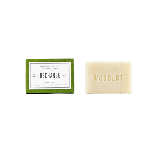 woodlot recharge natural soap bar