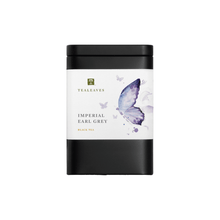 Tealeaves Imperial Earl Grey organic tea loos leaf tea in tin