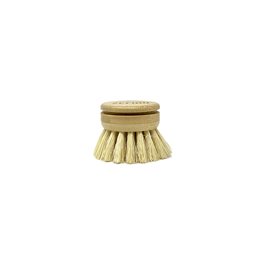 100% vegan dish brush replacement head