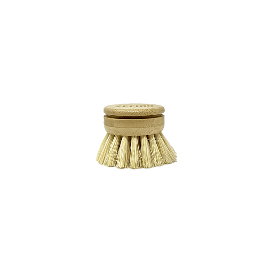 100% vegan dish brush replacement head