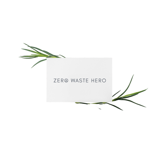 Zero Waste Hero Gift Card