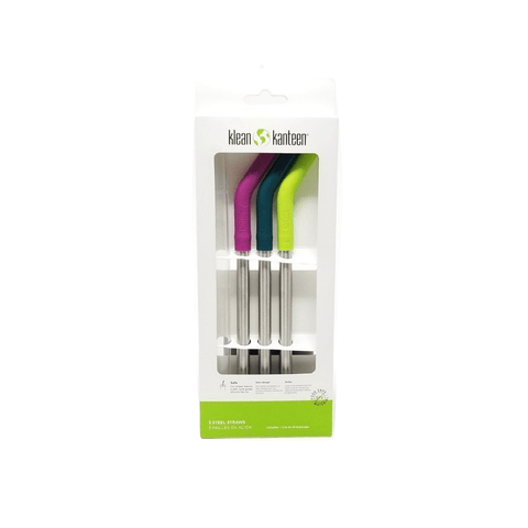 10mm stainless steel reusable straw 3pack