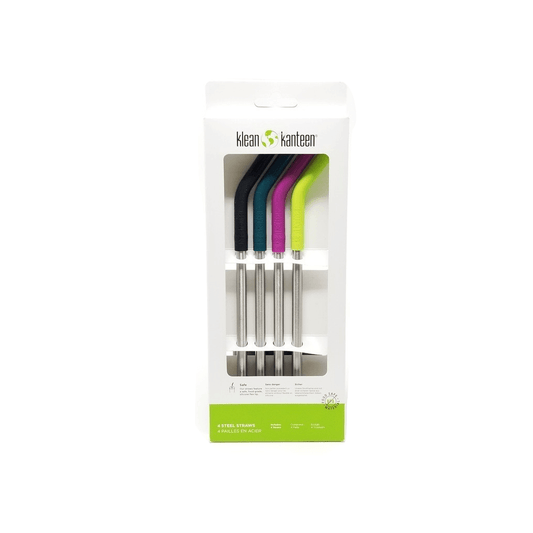 8mm stainless steel reusable straw 4pack