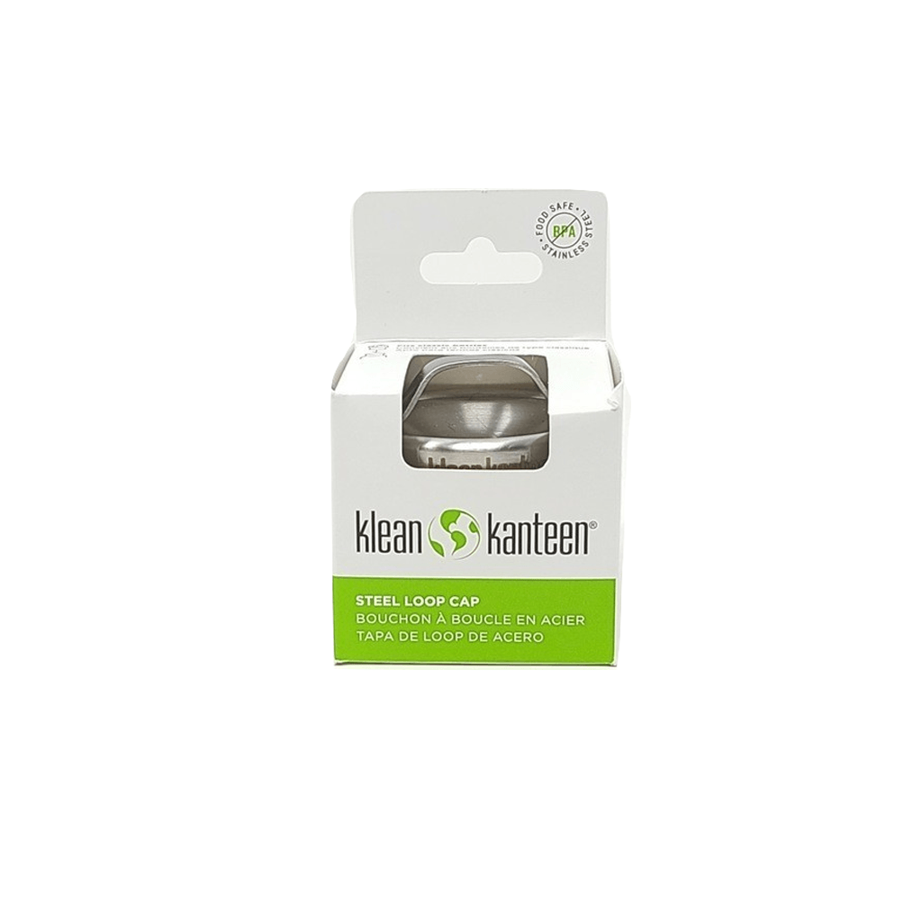 Klean kanteen all stainless steel loop cap in box