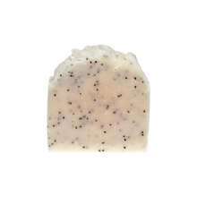 Buck Naked Cranberry Mint Soap Bar in plastic free packaging natural exfoliator plastic microbead free