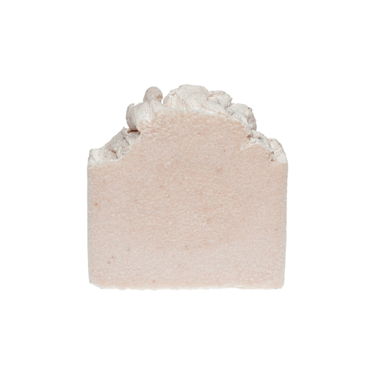 Buck Naked Himalayan Salt Soap Bar in Plastic Free Packaging Purifying artisan soap