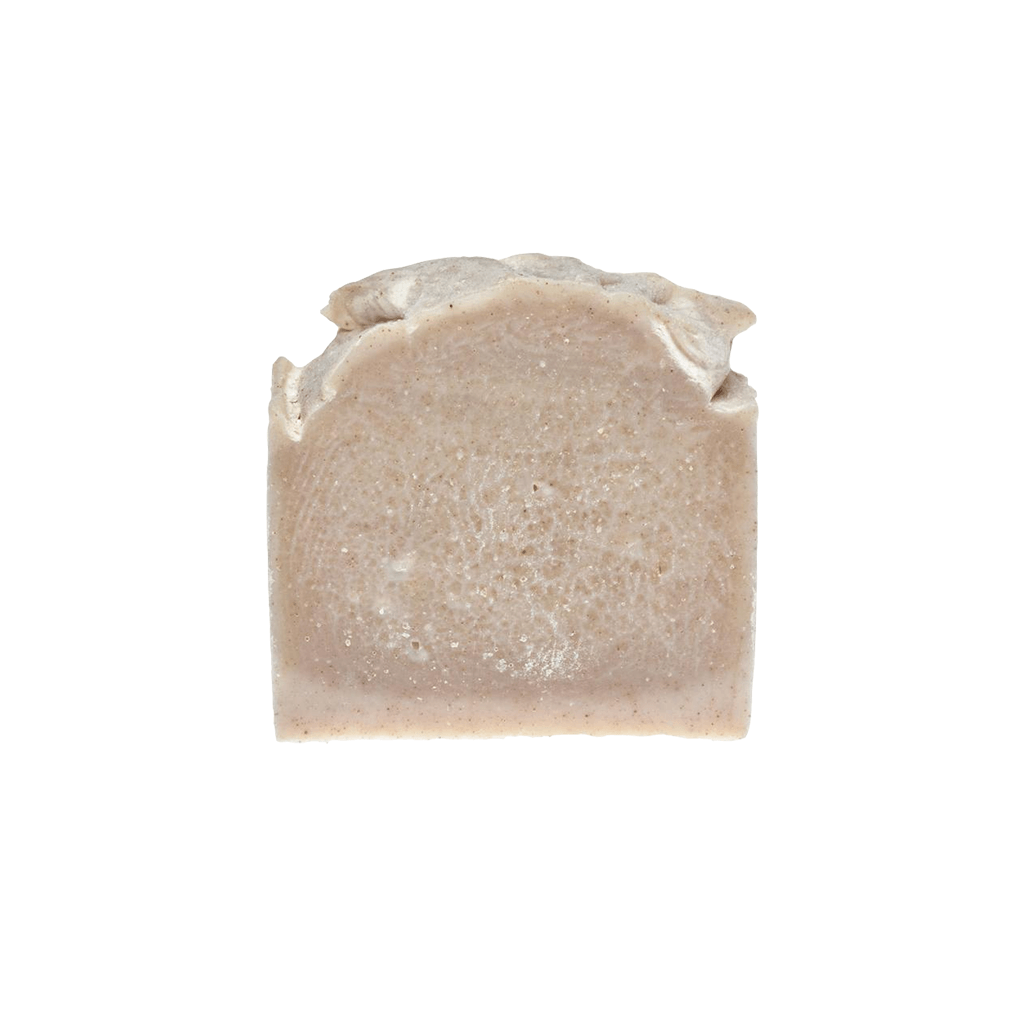 Buck Naked Rhassoul Clay SHampoo Bar in Plastic Free Packaging can help with dandruff