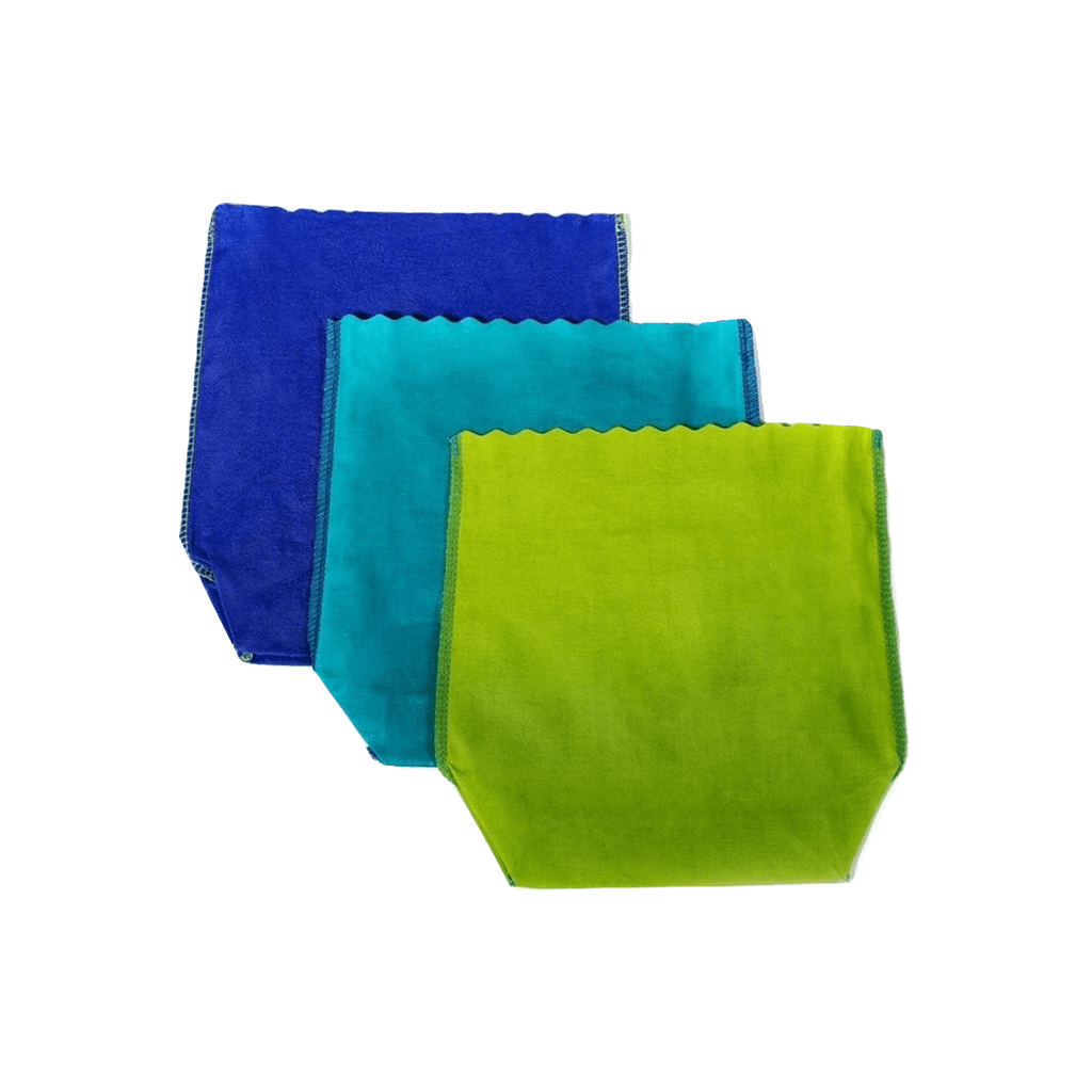 Biodegradable sandwich bag set of 3