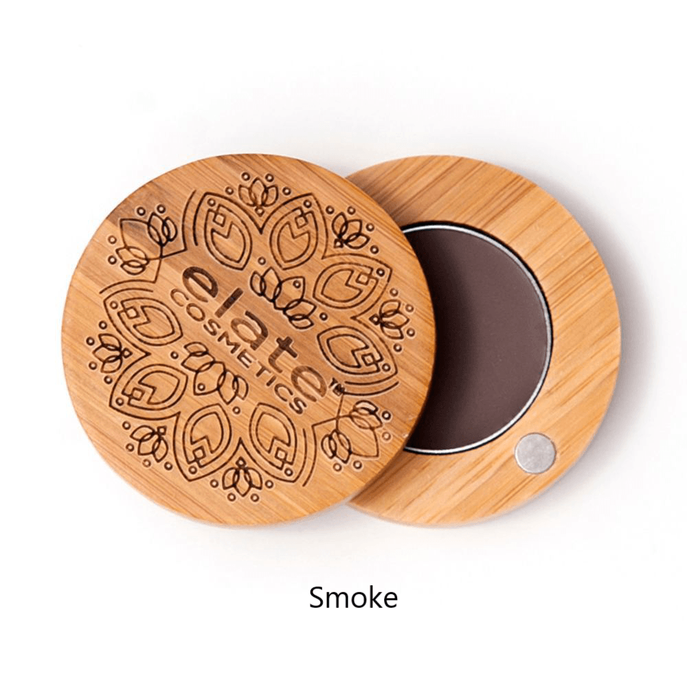 Vegan Brow balm vegan plastic free makeup, SMOKE 