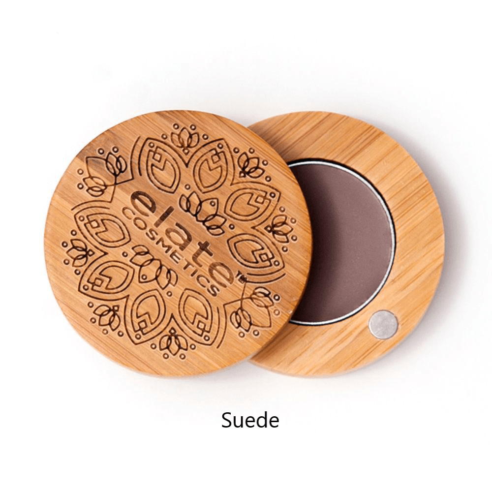 Vegan Brow balm vegan plastic free makeup, SUEDE