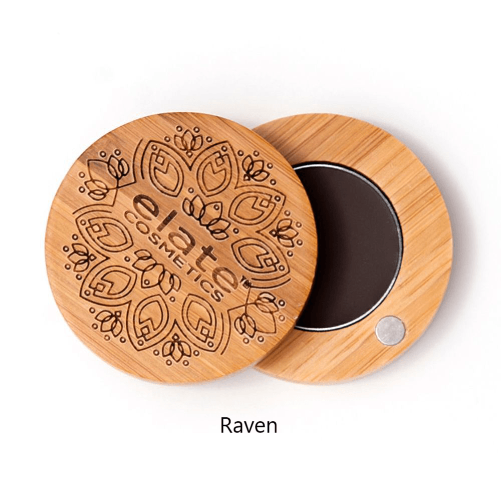 Vegan Brow balm vegan plastic free makeup, RAVEN