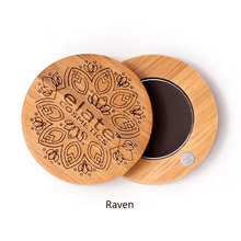 Vegan Brow balm vegan plastic free makeup, RAVEN