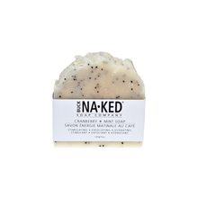 Artisanal Buck Naked Cranberry Mint Hand and Body Soap