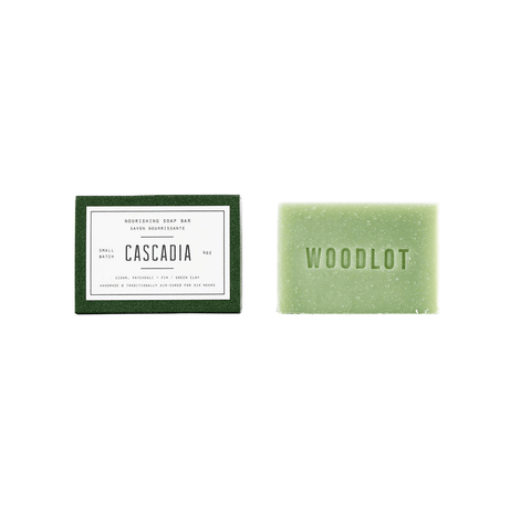 Woodlot Cascadia Natural Soap Bar