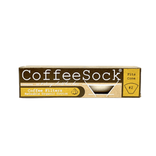CoffeeSock Drip #2 Cone Filter-2 Pack