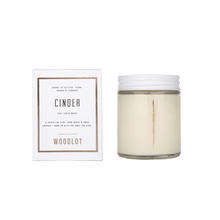 Woodlot Cinder Natural Vegan Candle