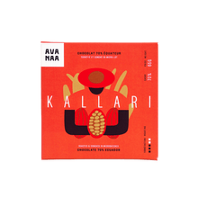 Avanaa Kallari Vegan 70% Dark Chocolate 
