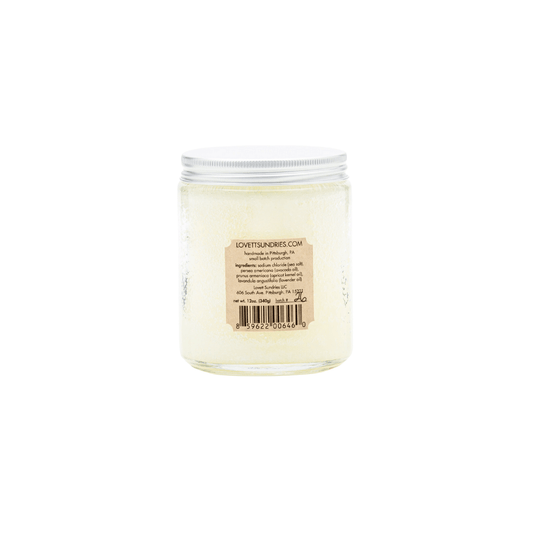 Exfoliating Lavender Sea Salt Scrub 