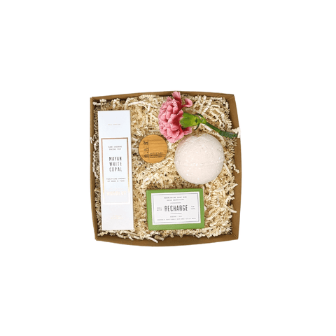 Handmade Mothers Day Luxury Soap Gift Box in sustainable plastic free packaging