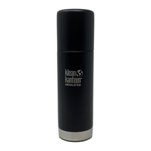 Klean Kanteen Insulated bottle TKPro Shale Black 160z closed