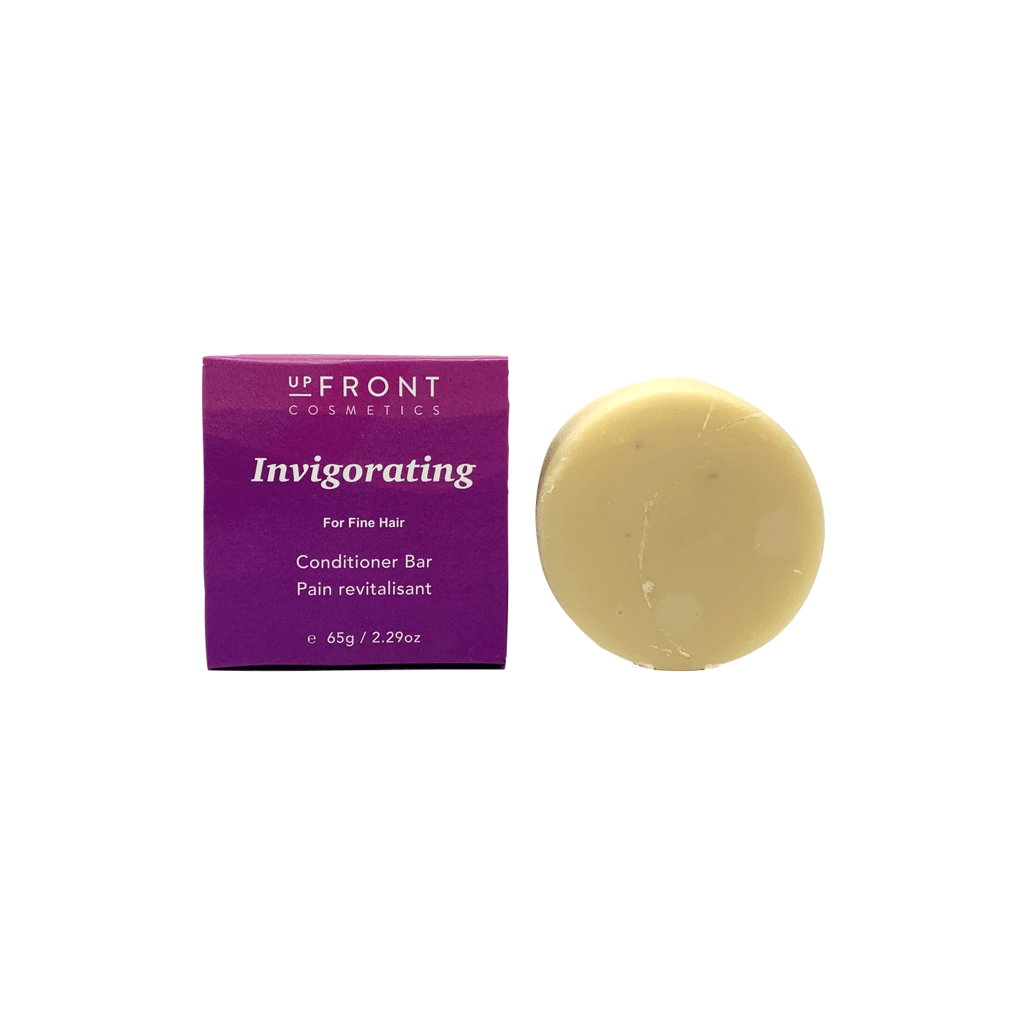 Upfront Cosmetics Zero Waste Invigorating Conditioner Bar