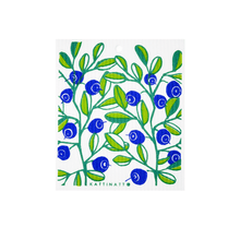 compostable swedish dishcloth-kattinatt- blueberries