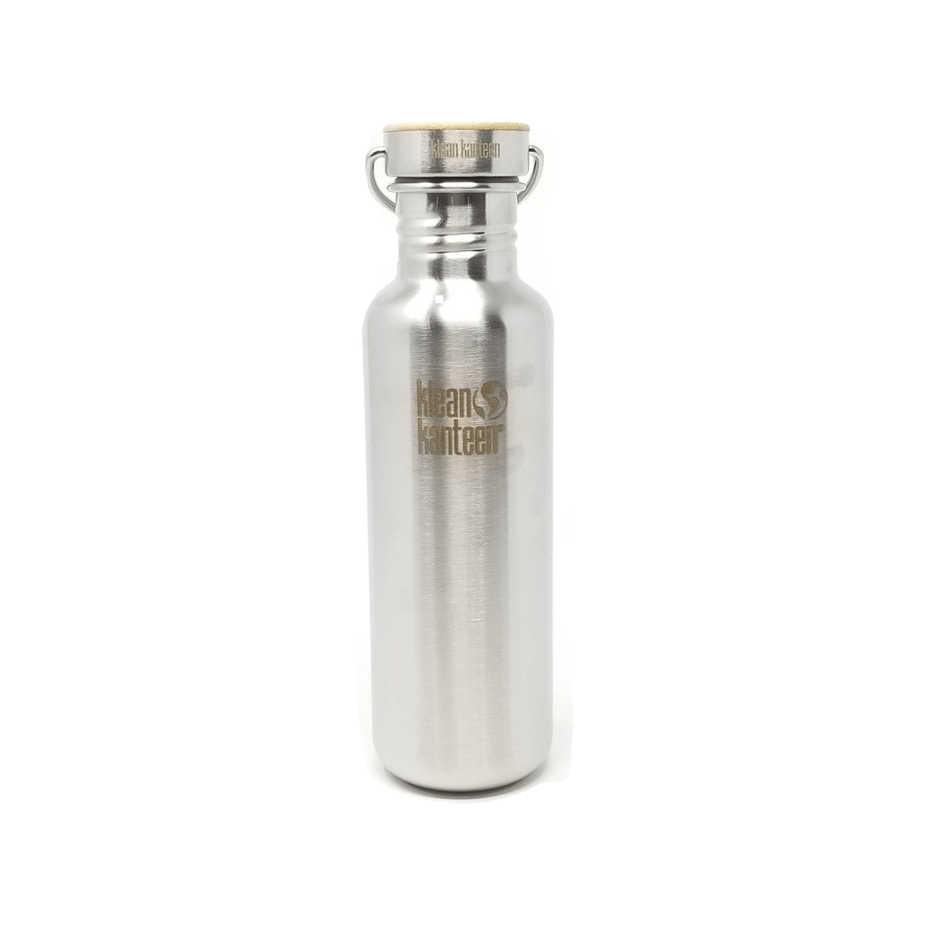 Klean Kanteen Reflect Plastic Free Water Bottle 27oz closed