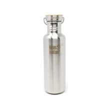 Klean Kanteen Reflect Plastic Free Water Bottle 27oz closed