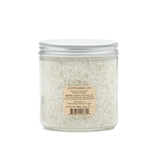 Lovett Sundries Natrual Lavender soaking bath salt in plastic free packaging back
