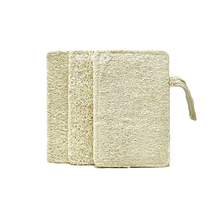 Loofah kitchen sponge set of 3 