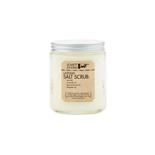 Lovett Sundries Lavender Salt Scrub in Plastic free glass container
