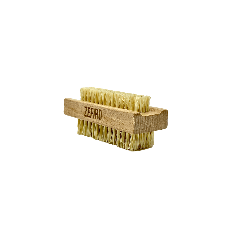 NATURAL VEGAN NAIL BRUSH COMPOSTABLE