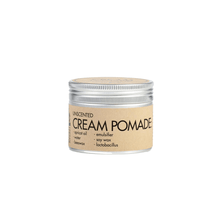 Natural Cream Pomade for Men in tin lid closed
