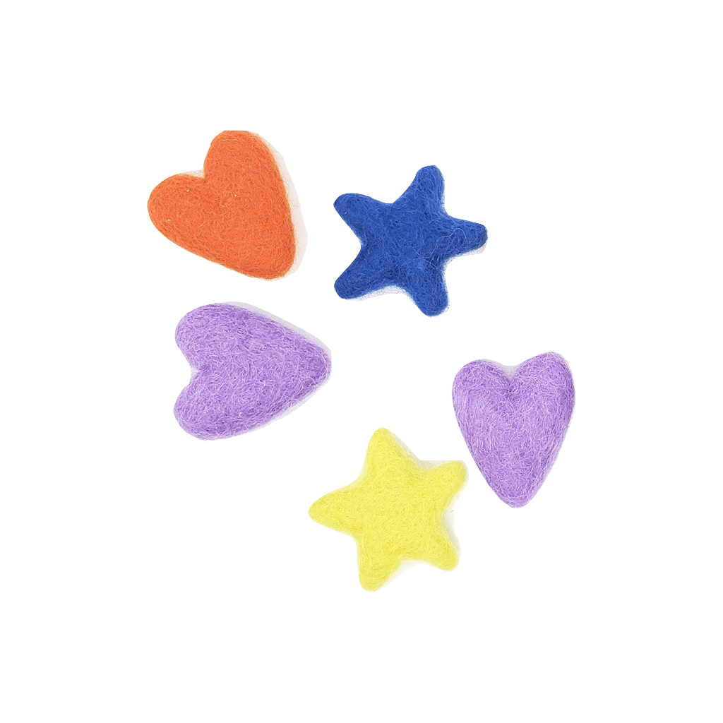 Natural Eco Fabric Freshener Set of 5