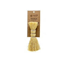 Sayula Natural root vegetable brush