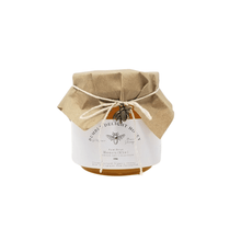Organic Quebec honey in Glass Jar  plastic free