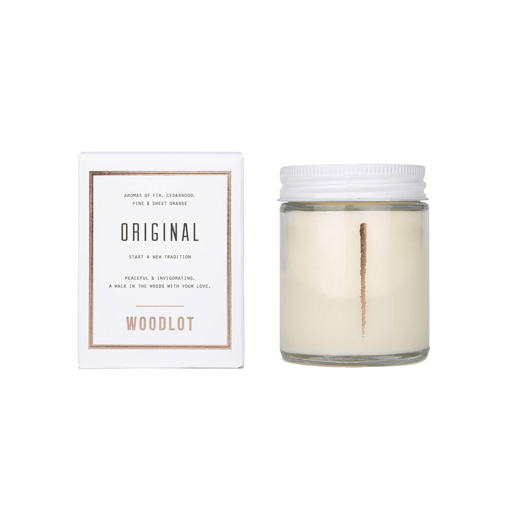 Woodlot Original Natural Vegan Candle