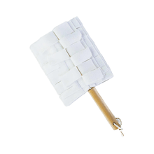 Marley's monsters PLASTIC free washable duster bamboo fleece