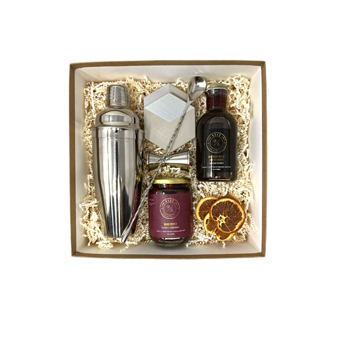 Cocktail Essentials Gift Box , Sustainable Gift Box for Clients
