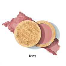 Elate Pressed Cheek Color Vegan Blush Brave blush